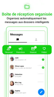 Messenger SMS - Messages texte screenshot 2