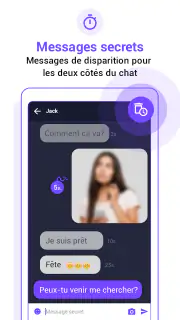 Messenger SMS - Messages texte screenshot 3