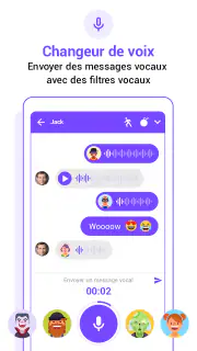 Messenger SMS - Messages texte screenshot 4