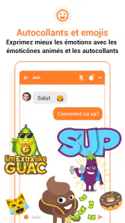 Messenger SMS - Messages texte screenshot 5