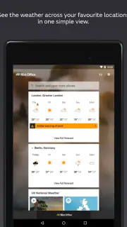 Met Office Weather Forecast screenshot 7