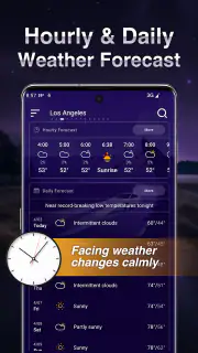 Météo en direct : prévisions screenshot 2