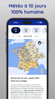 Météo Express screenshot 1