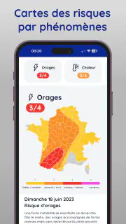 Météo Express screenshot 2