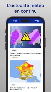 Météo Express screenshot 3