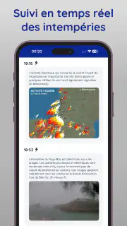 Météo Express screenshot 4