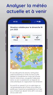 Météo Express screenshot 5