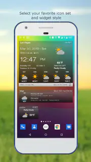Météo & Horloge Widget screenshot 2