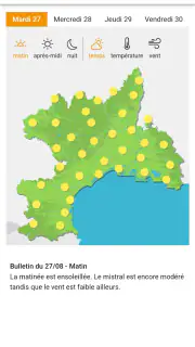 Météo Languedoc screenshot 1
