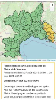 Météo Languedoc screenshot 2