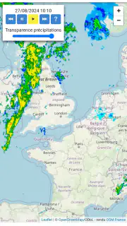 Météo Languedoc screenshot 3