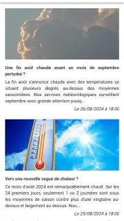 Météo Languedoc screenshot 4