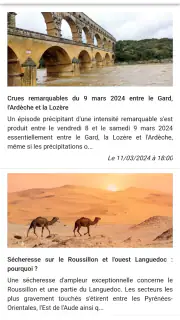 Météo Languedoc screenshot 5