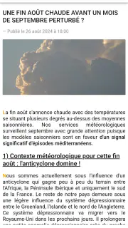 Météo Languedoc screenshot 6