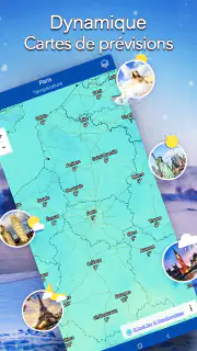 Météo locale：Prévisions météo screenshot 3