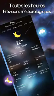 Météo locale：Prévisions météo screenshot 5