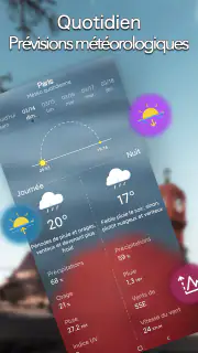 Météo locale：Prévisions météo screenshot 6