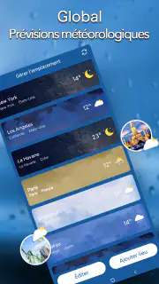 Météo locale：Prévisions météo screenshot 7