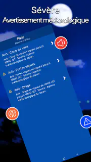 Météo locale：Prévisions météo screenshot 8