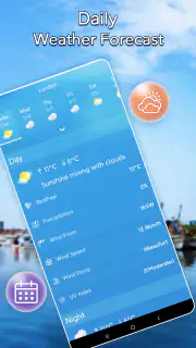 Météo locale：Widget d'alerte screenshot 4