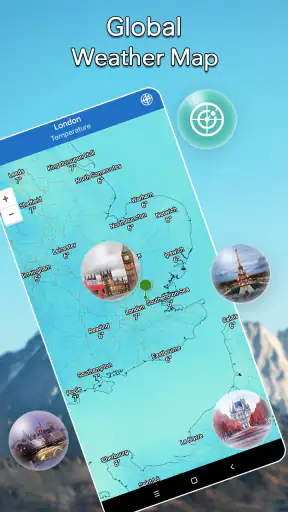 Météo locale：Widget d'alerte screenshot