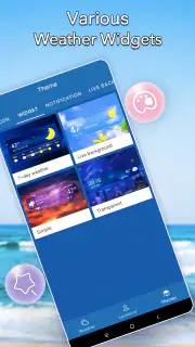 Météo locale：Widget d'alerte screenshot 7