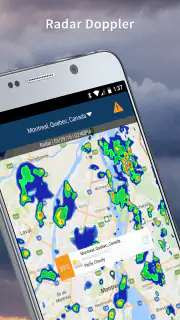 Météo par WeatherBug screenshot 2