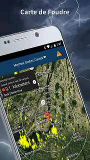 Météo par WeatherBug screenshot 4