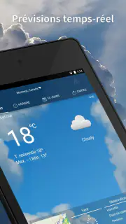 Météo par WeatherBug screenshot 5