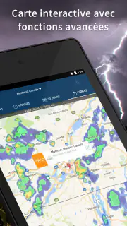 Météo par WeatherBug screenshot 6