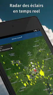 Météo par WeatherBug screenshot 8