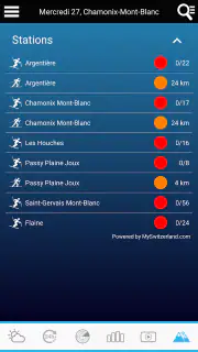 Météo pour la France screenshot 2