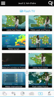 Météo pour la France screenshot 4
