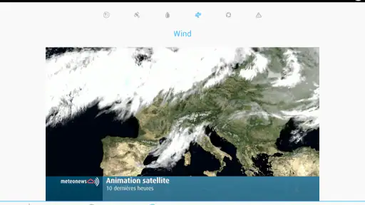 Météo pour la France screenshot 7