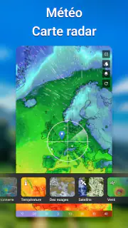Météo précise en temps réel screenshot 2
