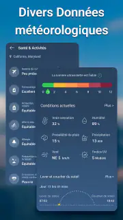 Météo précise en temps réel screenshot 4