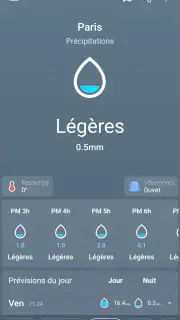 Météo, Prévisions: Weather Sky screenshot 4
