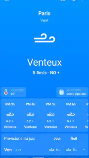 Météo, Prévisions: Weather Sky screenshot 5