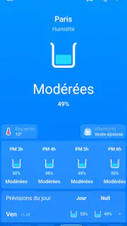 Météo, Prévisions: Weather Sky screenshot 6