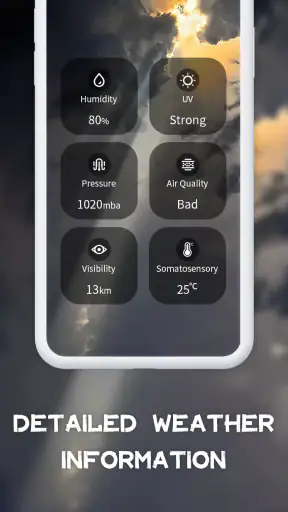 Météo quotidienne screenshot