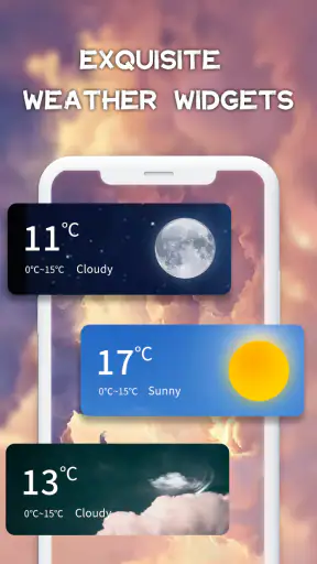 Météo quotidienne screenshot