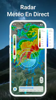 Météo - Radar en direct screenshot 3