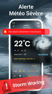 Météo - Radar en direct screenshot 5