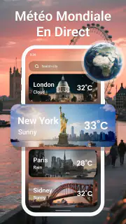 Météo - Radar en direct screenshot 6