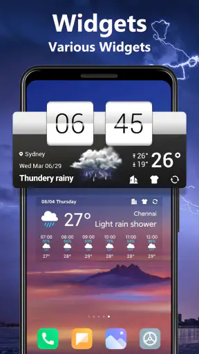 Météo - Radar et widgets screenshot