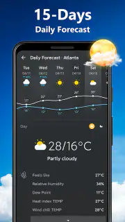 Météo - Radar et widgets screenshot 5