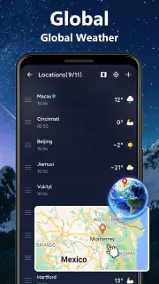 Météo - Radar et widgets screenshot 6