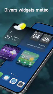 Météo & Radar - météo locale screenshot 2