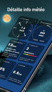 Météo & Radar - météo locale screenshot 4