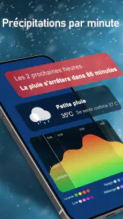 Météo & Radar - météo locale screenshot 5